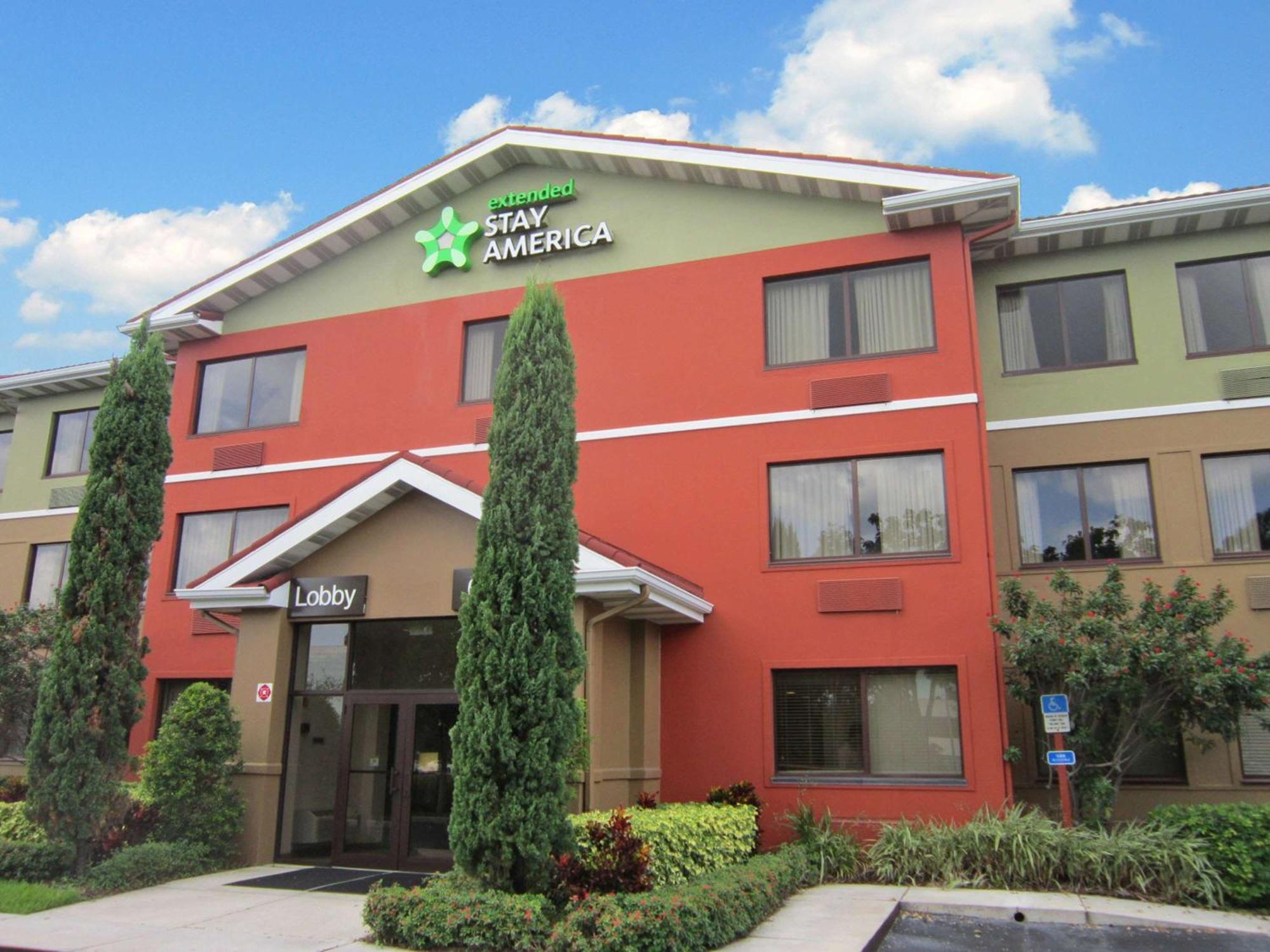 Extended Stay America Suites - Fort Lauderdale - Cypress Creek - Nw 6Th Way Esterno foto